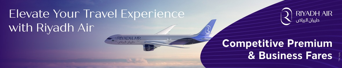 Elevate Your Journey with Riyadh Air ✈️